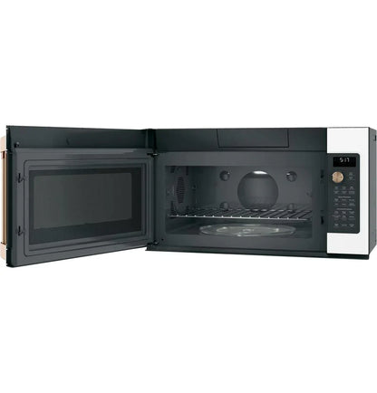 GE Microwaves 30" White CVM517P4MW2 - Appliance Bazaar