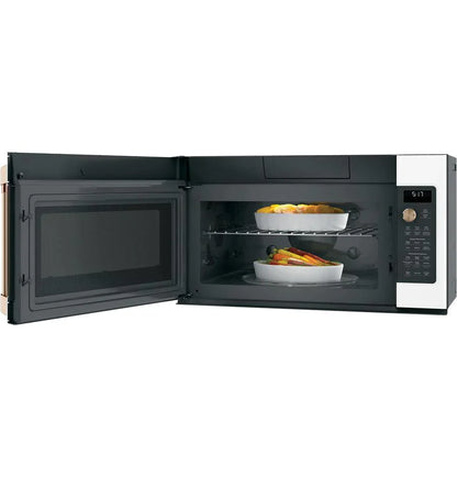 GE Microwaves 30" White CVM517P4MW2 - Appliance Bazaar
