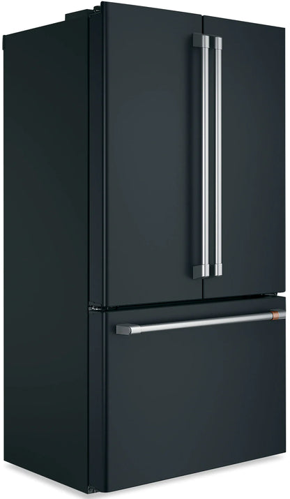 GE Cafe Refrigerator 36" Matte Black CWE23SP3MD1 - Appliance Bazaar
