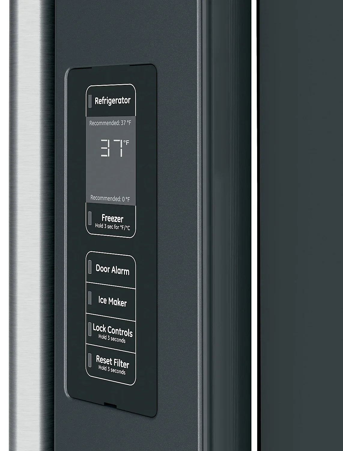 GE Cafe Refrigerator 36" Matte Black CWE23SP3MD1 - Appliance Bazaar