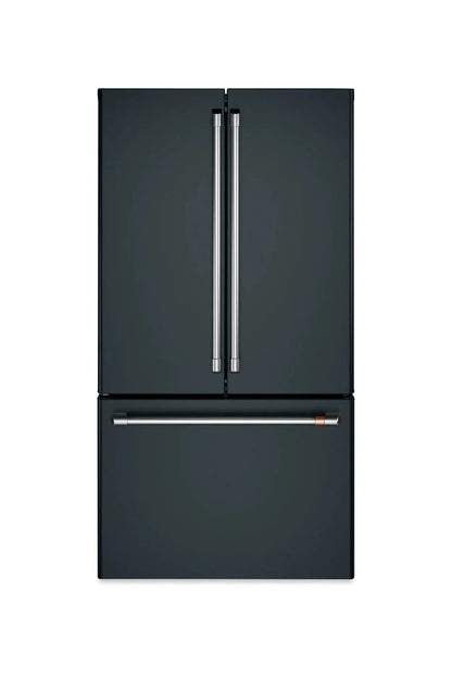 GE Cafe Refrigerator 36" Matte Black CWE23SP3MD1 - Appliance Bazaar