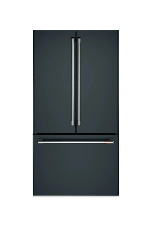 GE Cafe Refrigerator 36" Matte Black CWE23SP3MD1 - Appliance Bazaar