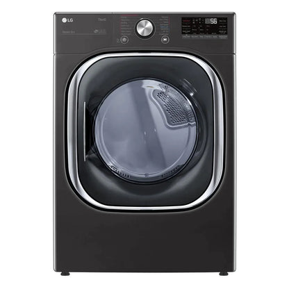 LG Dryers 27" Black Stainless Steel DLEX4500B - Appliance Bazaar