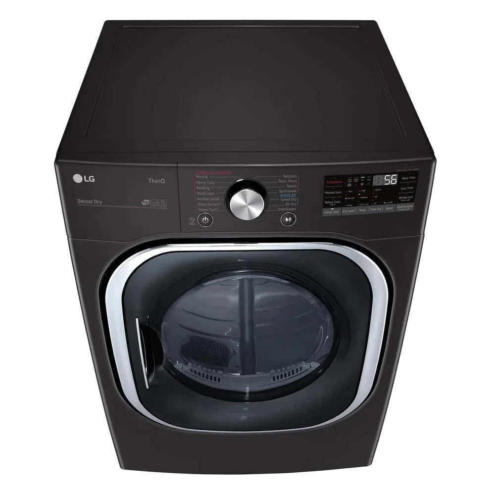 LG Dryers 27" Black Stainless Steel DLEX4500B - Appliance Bazaar