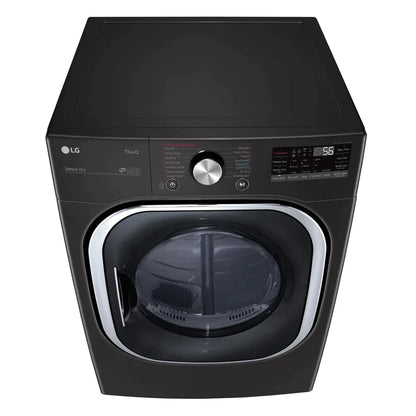 LG Dryers 27" Black Stainless Steel DLEX4500B - Appliance Bazaar