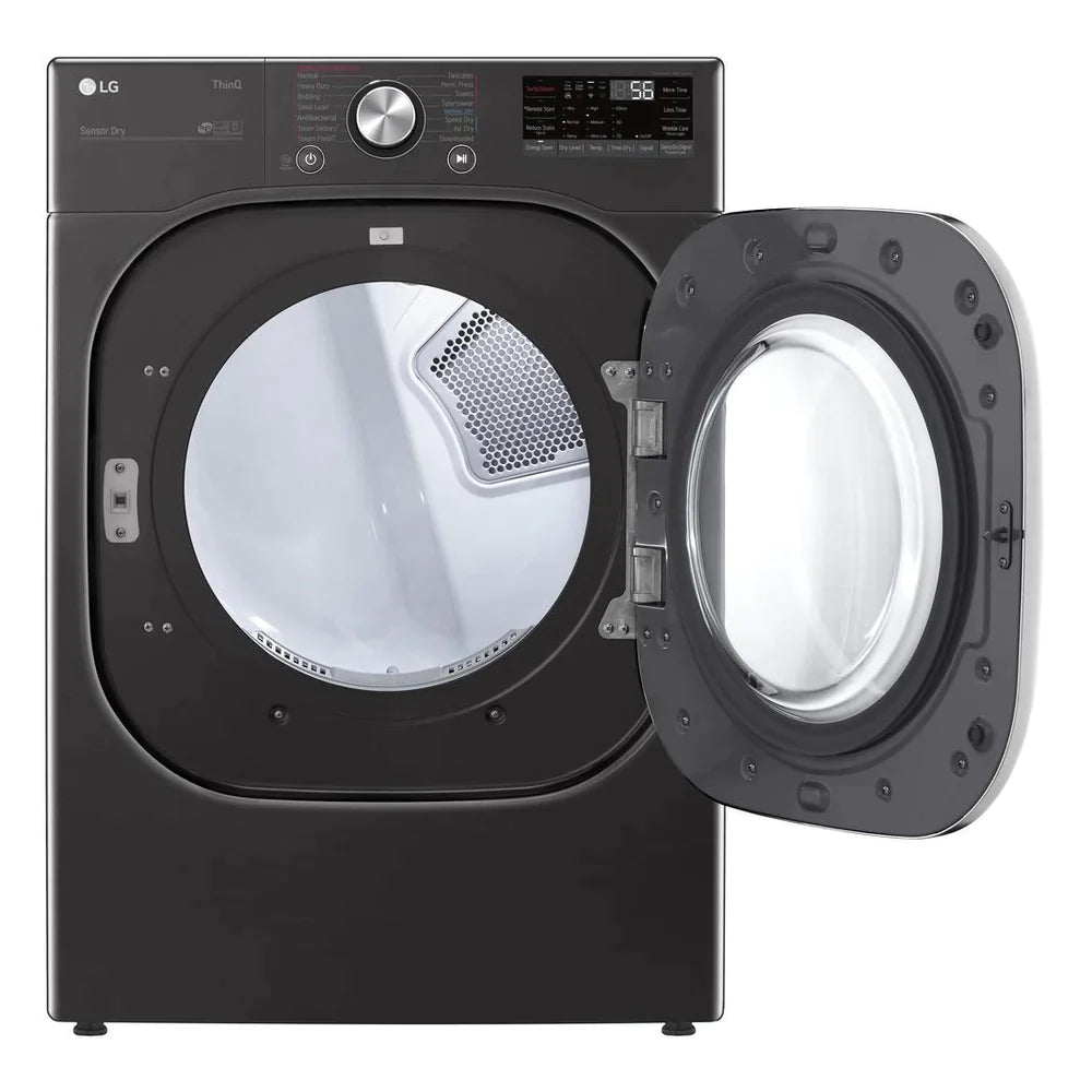 LG Dryers 27" Black Stainless Steel DLEX4500B - Appliance Bazaar