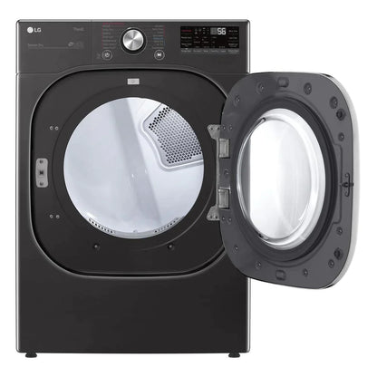 LG Dryers 27" Black Stainless Steel DLEX4500B - Appliance Bazaar