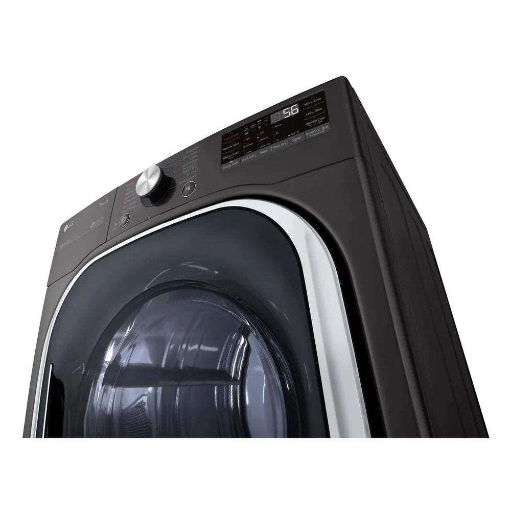 LG Dryers 27" Black Stainless Steel DLEX4500B - Appliance Bazaar