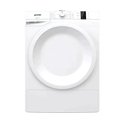 Gorenje Washer and Dryer 24" White WEI843HP-DP7C - Appliance Bazaar
