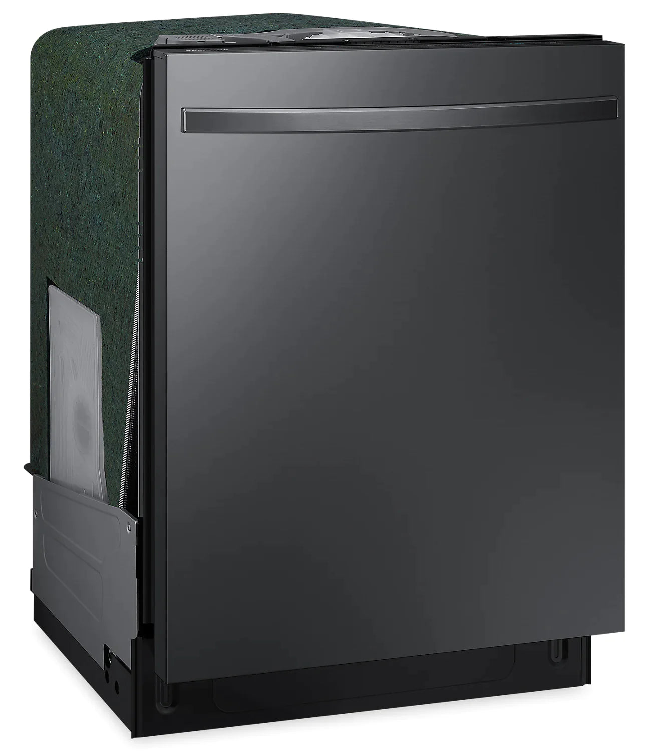 Samsung Dishwashers 24" Black Stainless Steel DW80R5061UG - Appliance Bazaar