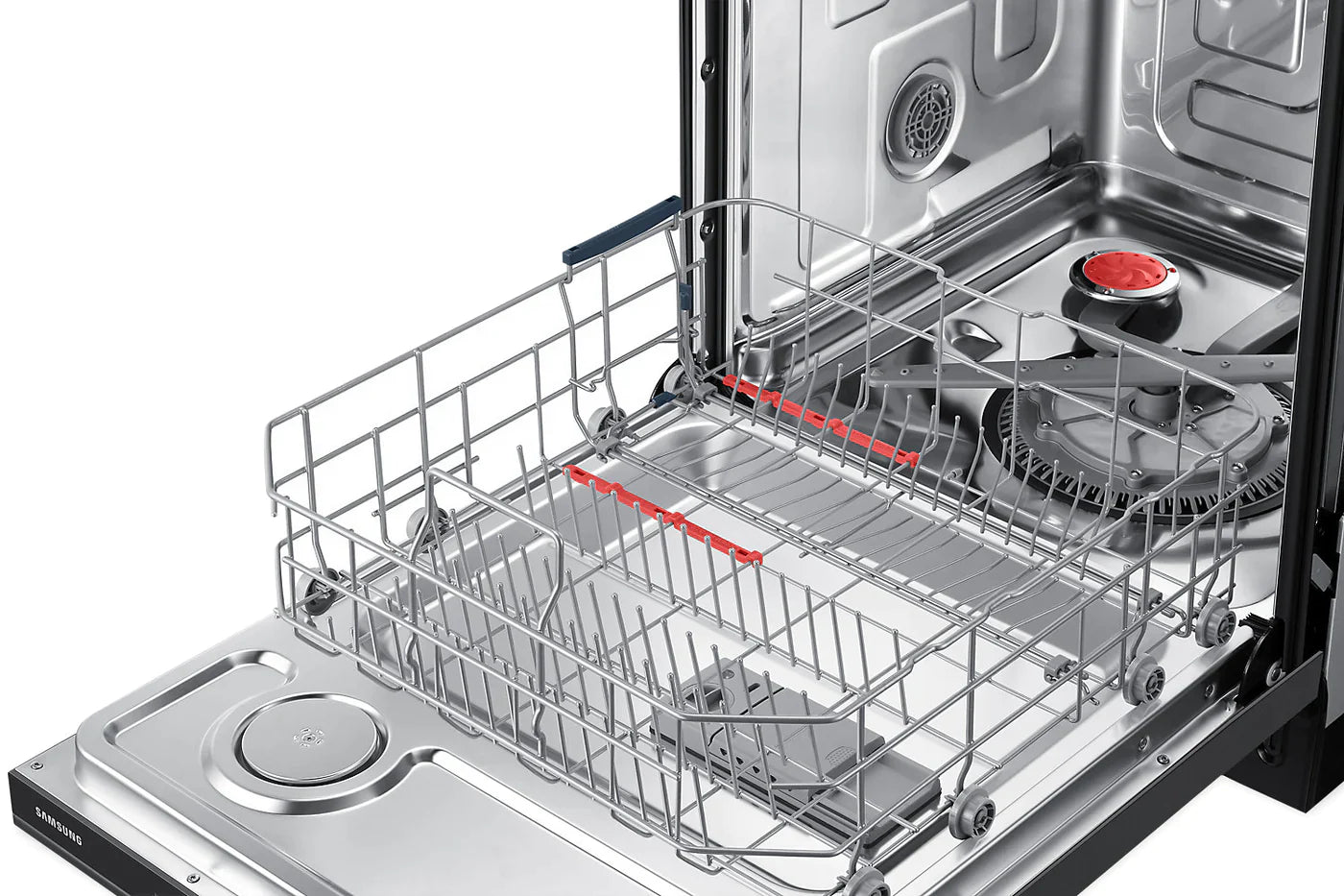 Samsung Dishwashers 24" Black Stainless Steel DW80R5061UG - Appliance Bazaar