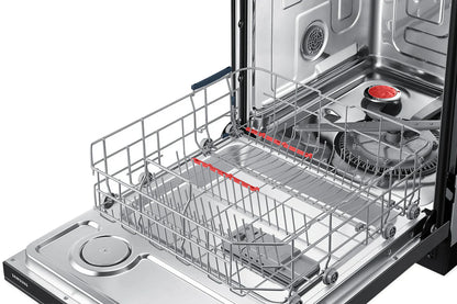 Samsung Dishwashers 24" Black Stainless Steel DW80R5061UG - Appliance Bazaar