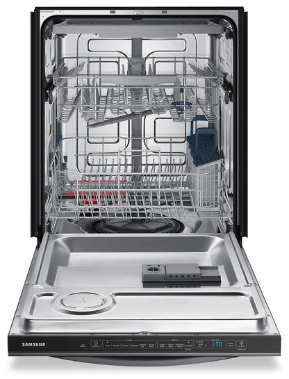 Samsung Dishwashers 24" Black Stainless Steel DW80R5061UG - Appliance Bazaar