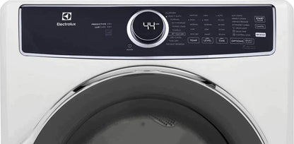 Electrolux Washer and Dryer 27" White ELFW7537AW-ELFE753CAW - Appliance Bazaar