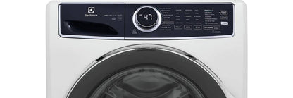 Electrolux Washer and Dryer 27" White ELFW7537AW-ELFE753CAW - Appliance Bazaar