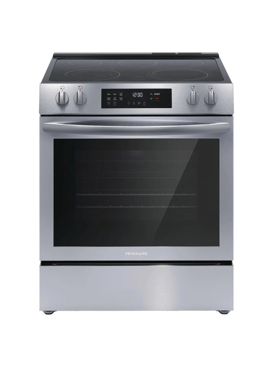 FRIGIDAIRE Ranges 30" Stainless Steel FCFE308CAS - Appliance Bazaar
