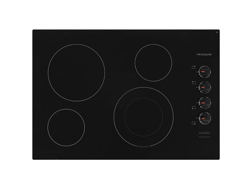 Frigidaire Cooktops 30" Black FFEC3025UB - Appliance Bazaar