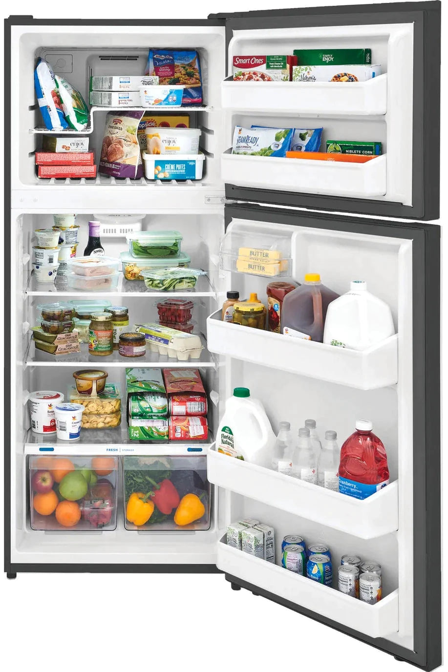 Frigidaire Refrigerator 28" Stainless Steel FFHT1822UV - Appliance Bazaar