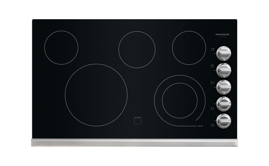 Frigidaire Cooktops 36" Stainless Steel FGEC364PS - Appliance Bazaar