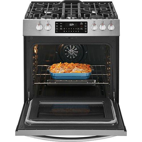 Frigidaire Ranges 30" Stainless Steel FGGH3047VF - Appliance Bazaar