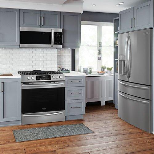 Frigidaire Ranges 30" Stainless Steel FGGH3047VF - Appliance Bazaar