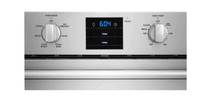 Frigidaire Professional Wall Ovens 30" Stainless Steel FPEW3077RF - Appliance Bazaar