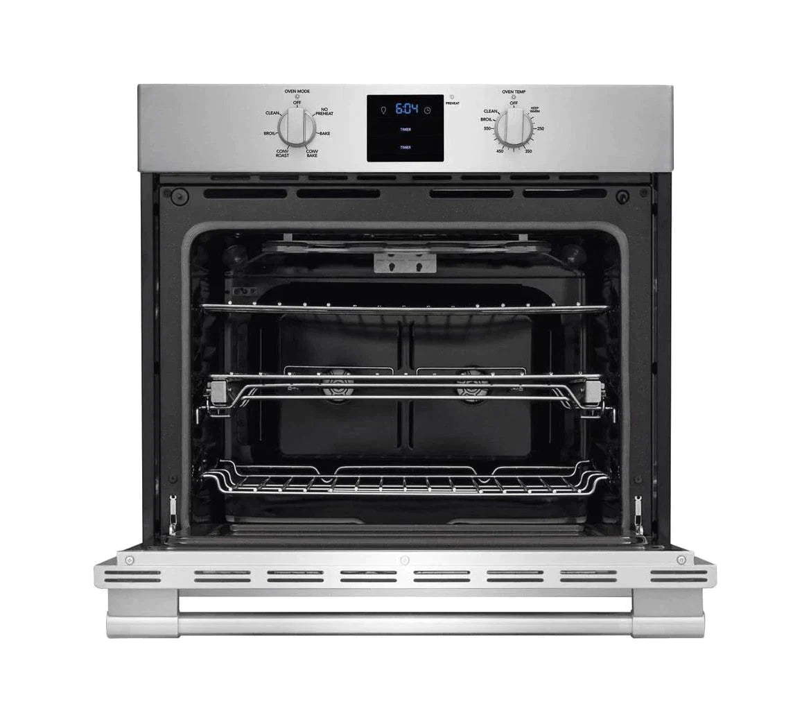 Frigidaire Professional Wall Ovens 30" Stainless Steel FPEW3077RF - Appliance Bazaar