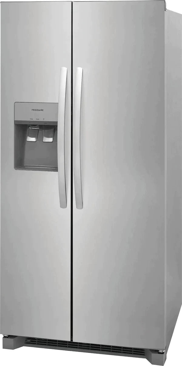 FRIGIDAIRE Refrigerator 33" Stainless Steel FRSS2323AS - Appliance Bazaar