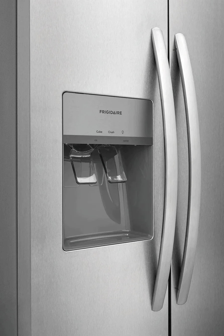 FRIGIDAIRE Refrigerator 33" Stainless Steel FRSS2323AS - Appliance Bazaar