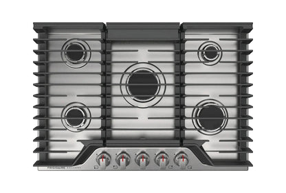 Frigidaire Gallery Cooktops 36" Stainless Steel GCCG3648AS - Appliance Bazaar