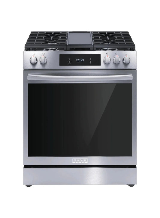 Frigidaire Ranges 30" Stainless Steel GCFG3060BF - Appliance Bazaar