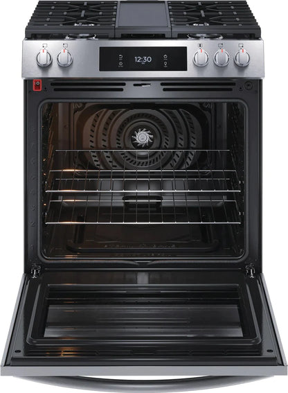 Frigidaire Ranges 30" Stainless Steel GCFG3060BF - Appliance Bazaar