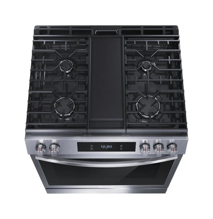 Frigidaire Ranges 30" Stainless Steel GCFG3060BF - Appliance Bazaar