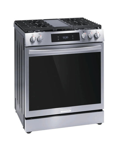 Frigidaire Ranges 30" Stainless Steel GCFG3060BF - Appliance Bazaar