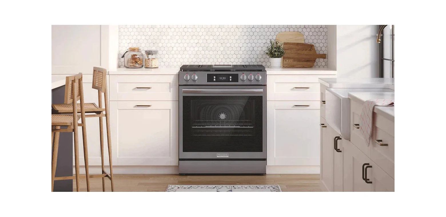 Frigidaire Ranges 30" Stainless Steel GCFG3060BF - Appliance Bazaar