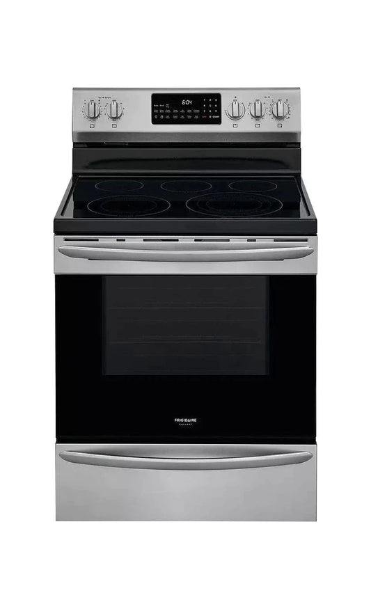 Frigidaire Ranges 30" Stainless Steel GCRE306CAF - Appliance Bazaar