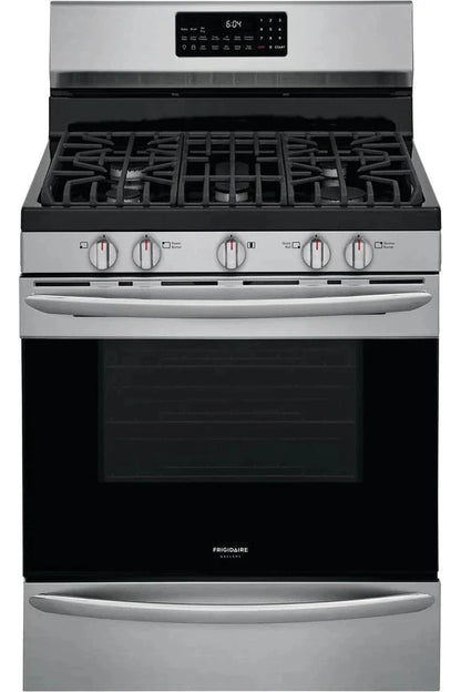 Frigidaire Ranges 30" Stainless Steel GCRG3060AF - Appliance Bazaar