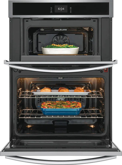 Frigidaire Gallery Wall Ovens 30" Stainless Steel GCWM3067AF - Appliance Bazaar