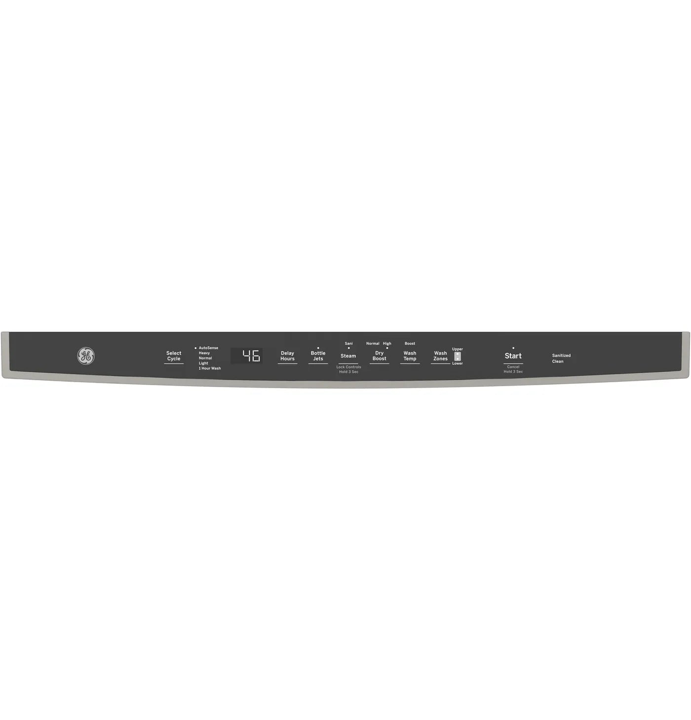 GE Dishwashers 24" Slate GDT665SMNES - Appliance Bazaar