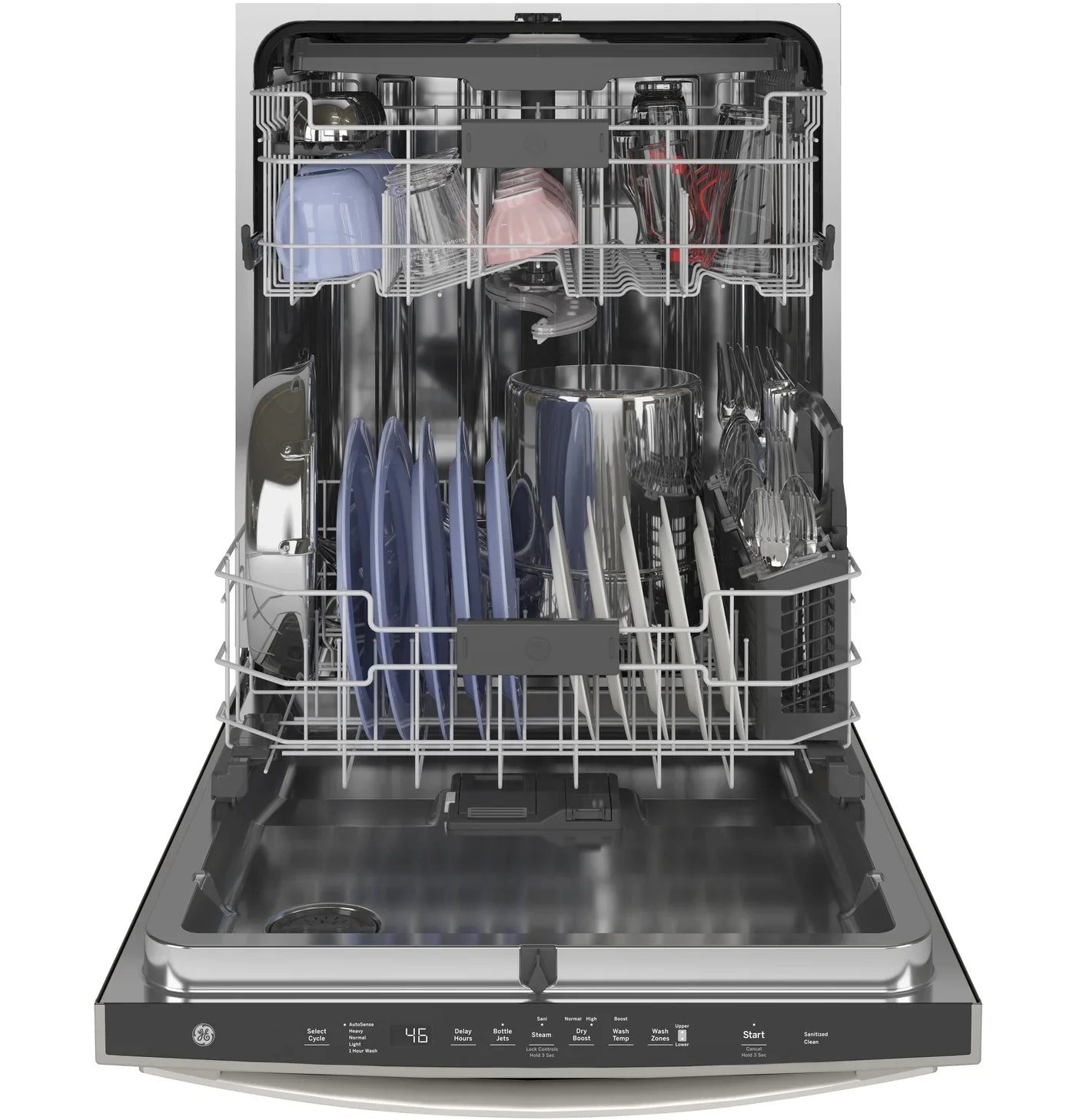 GE Dishwashers 24" Slate GDT665SMNES - Appliance Bazaar