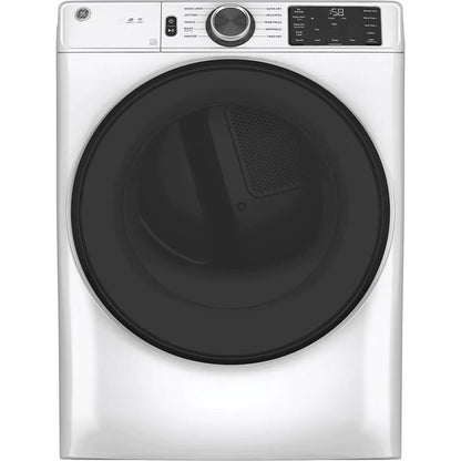 GE Dryers 27" White GFD55ESMNWW - Appliance Bazaar