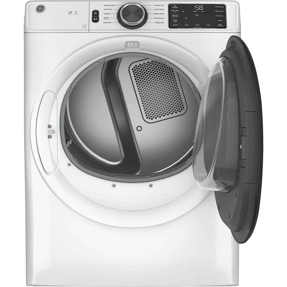 GE Dryers 27" White GFD55ESMNWW - Appliance Bazaar