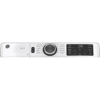 GE Dryers 27" White GFD55ESMNWW - Appliance Bazaar