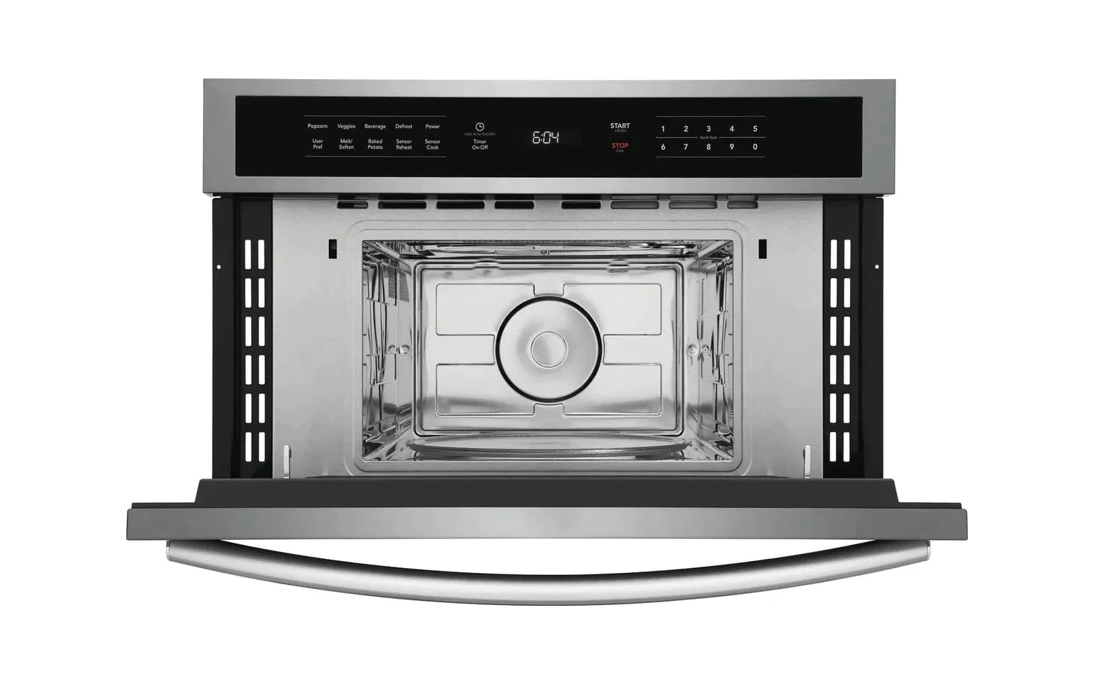 Frigidaire Gallery Microwaves 30" Stainless Steel GMBD3068AF - Appliance Bazaar
