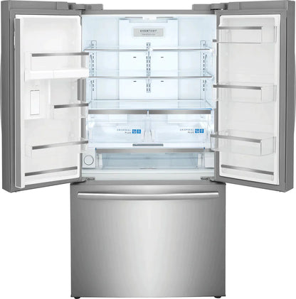 FRIGIDAIRE Refrigerator 36" Stainless Steel GRFG2353AF - Appliance Bazaar