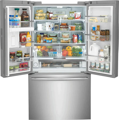 FRIGIDAIRE Refrigerator 36" Stainless Steel GRFN2853AF - Appliance Bazaar