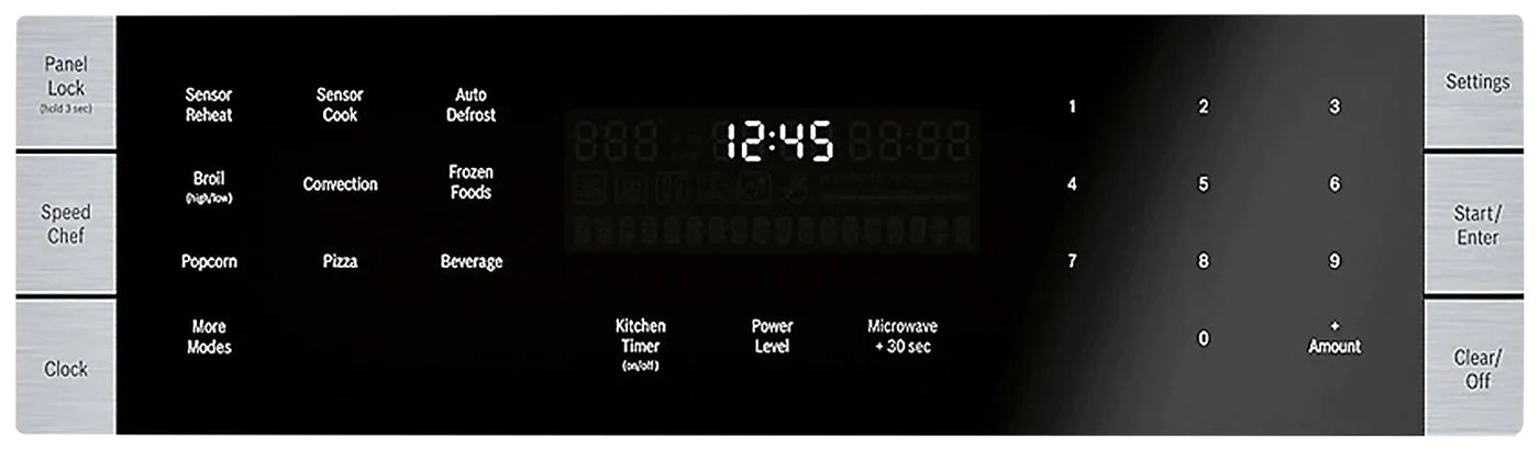 Bosch Microwaves 30" Stainless Steel HMC80252UC - Appliance Bazaar