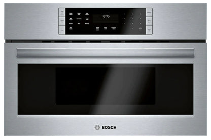 Bosch Microwaves 30" Stainless Steel HMC80252UC - Appliance Bazaar