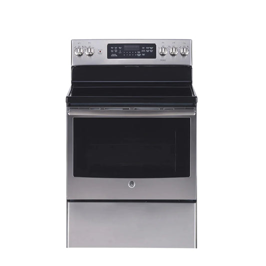 GE Ranges 30" Stainless Steel JCB840SKSS - Appliance Bazaar