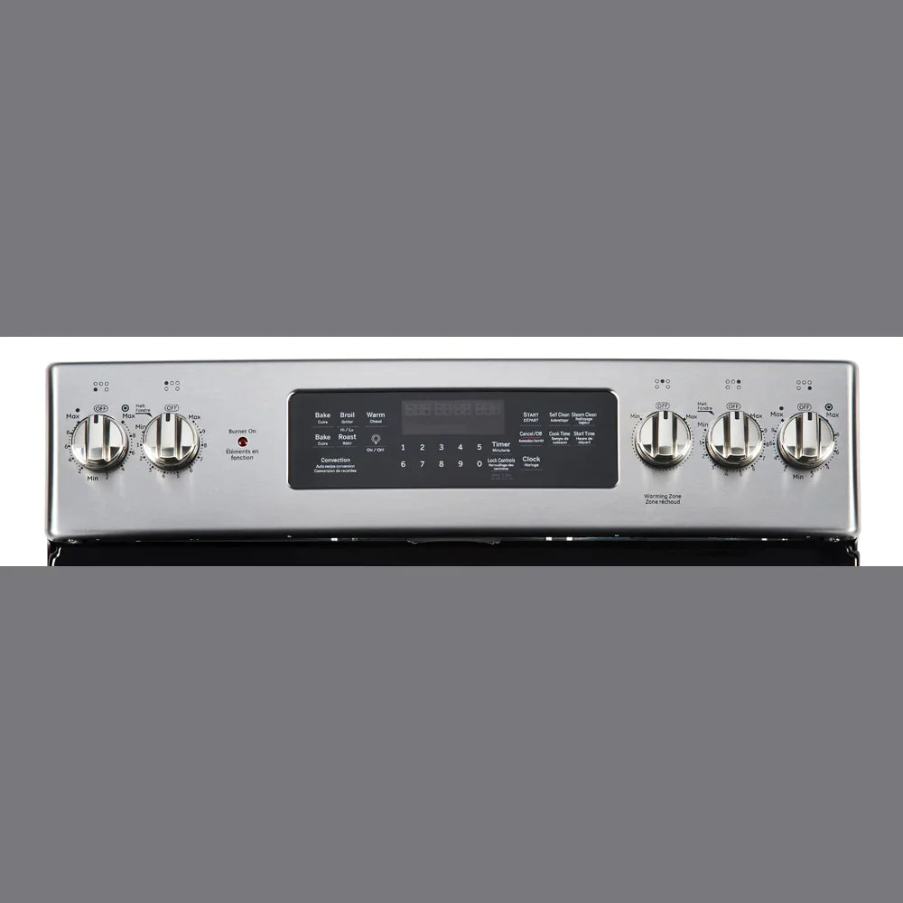 GE Ranges 30" Stainless Steel JCB840SKSS Appliance Bazaar